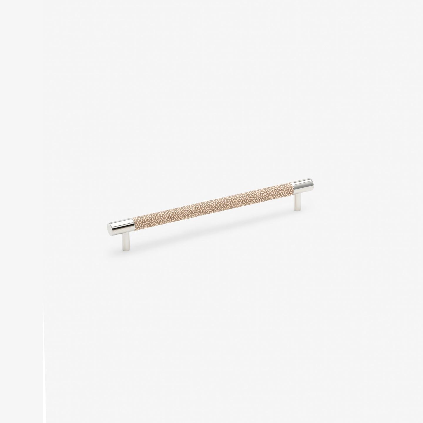 Chelsea håndtak - Krom med beige