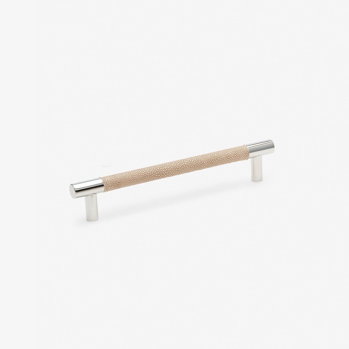 Chelsea håndtak - Krom med beige