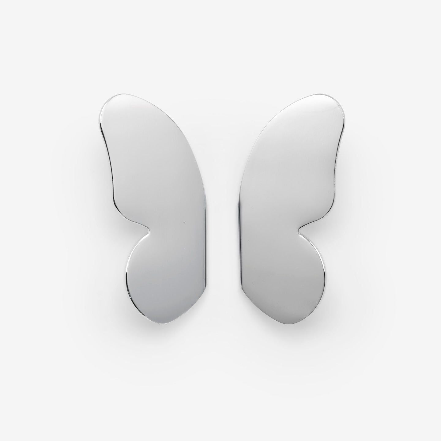 Butterfly handle - Chrome