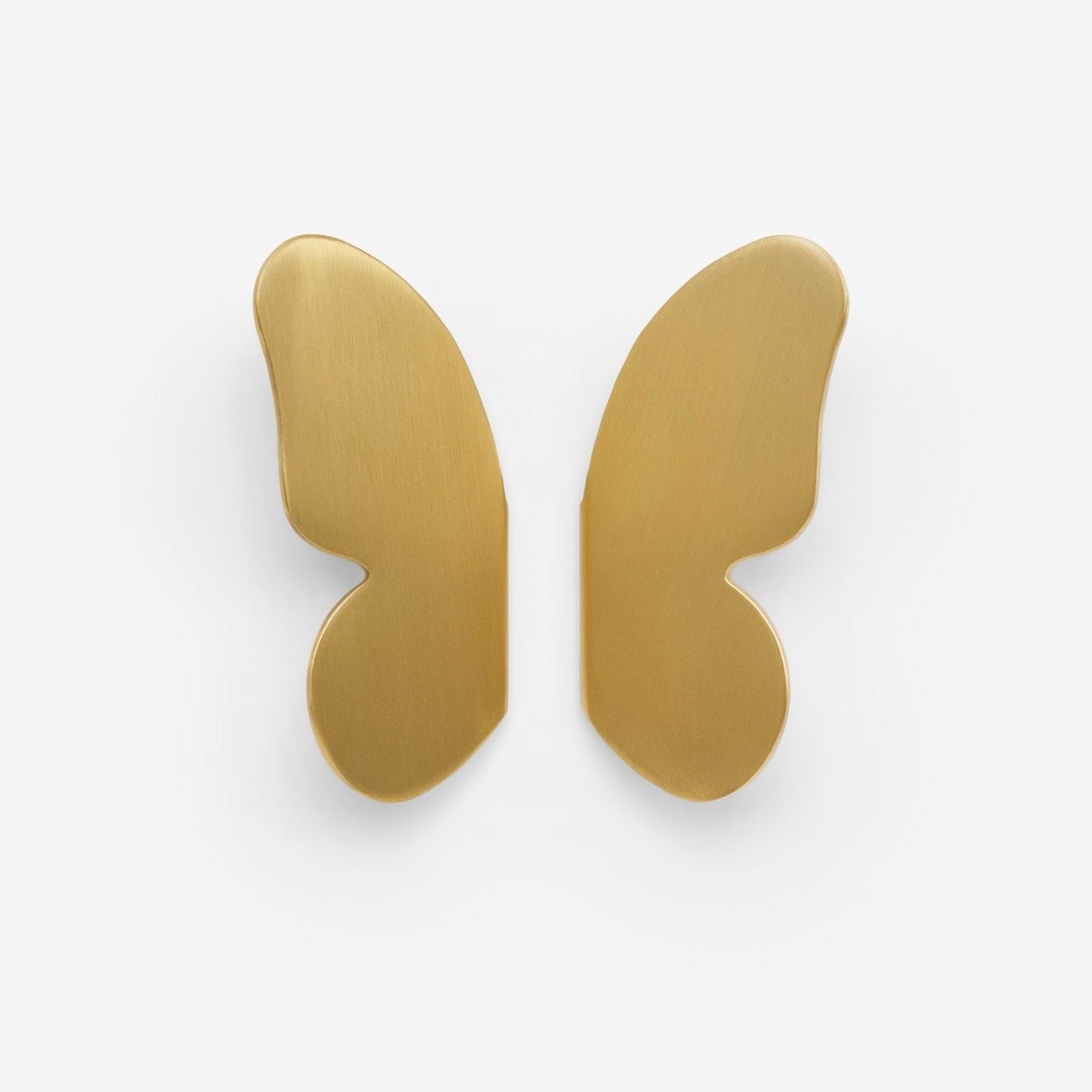 Butterfly handle - Brushed brass