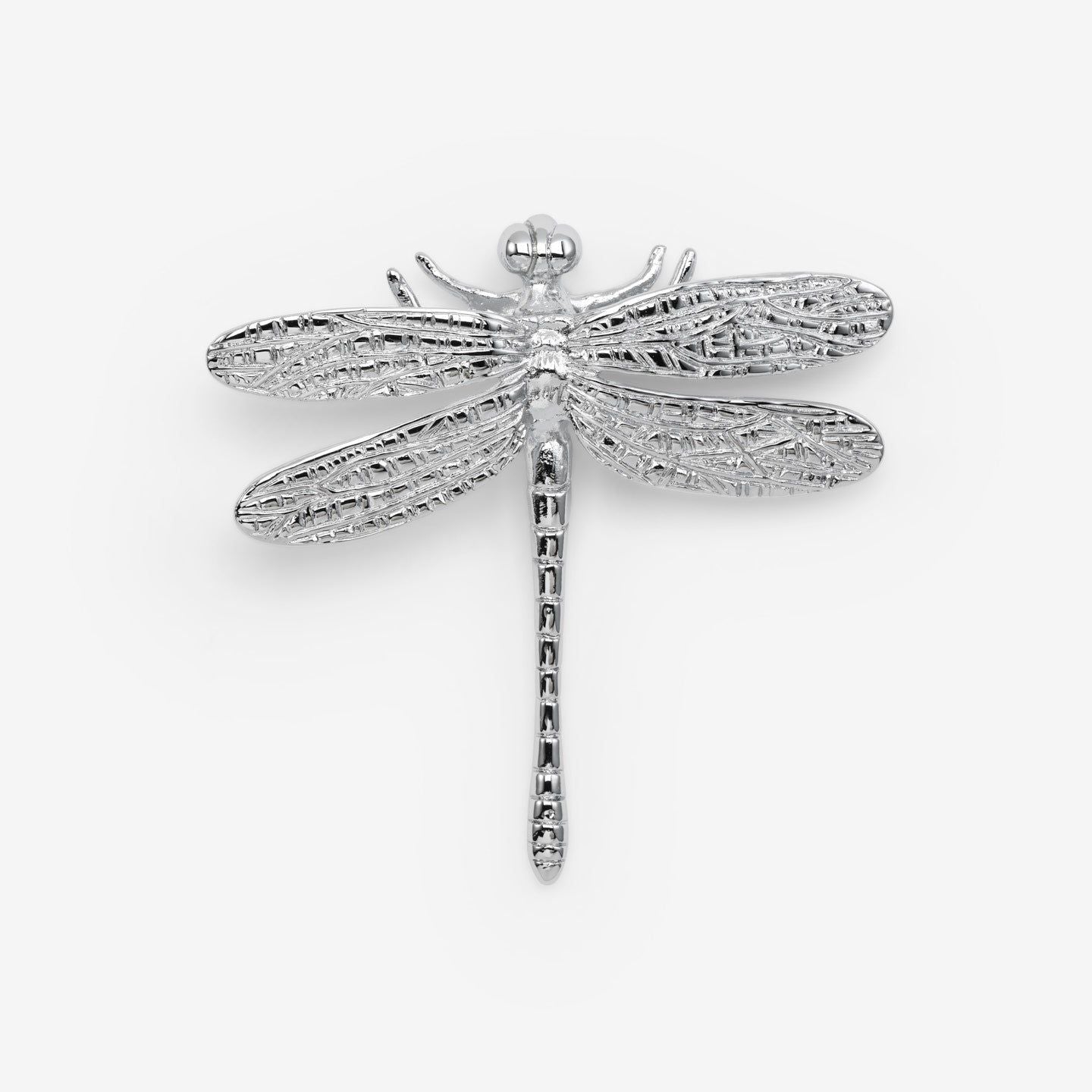 Dragonfly håndtak - Krom