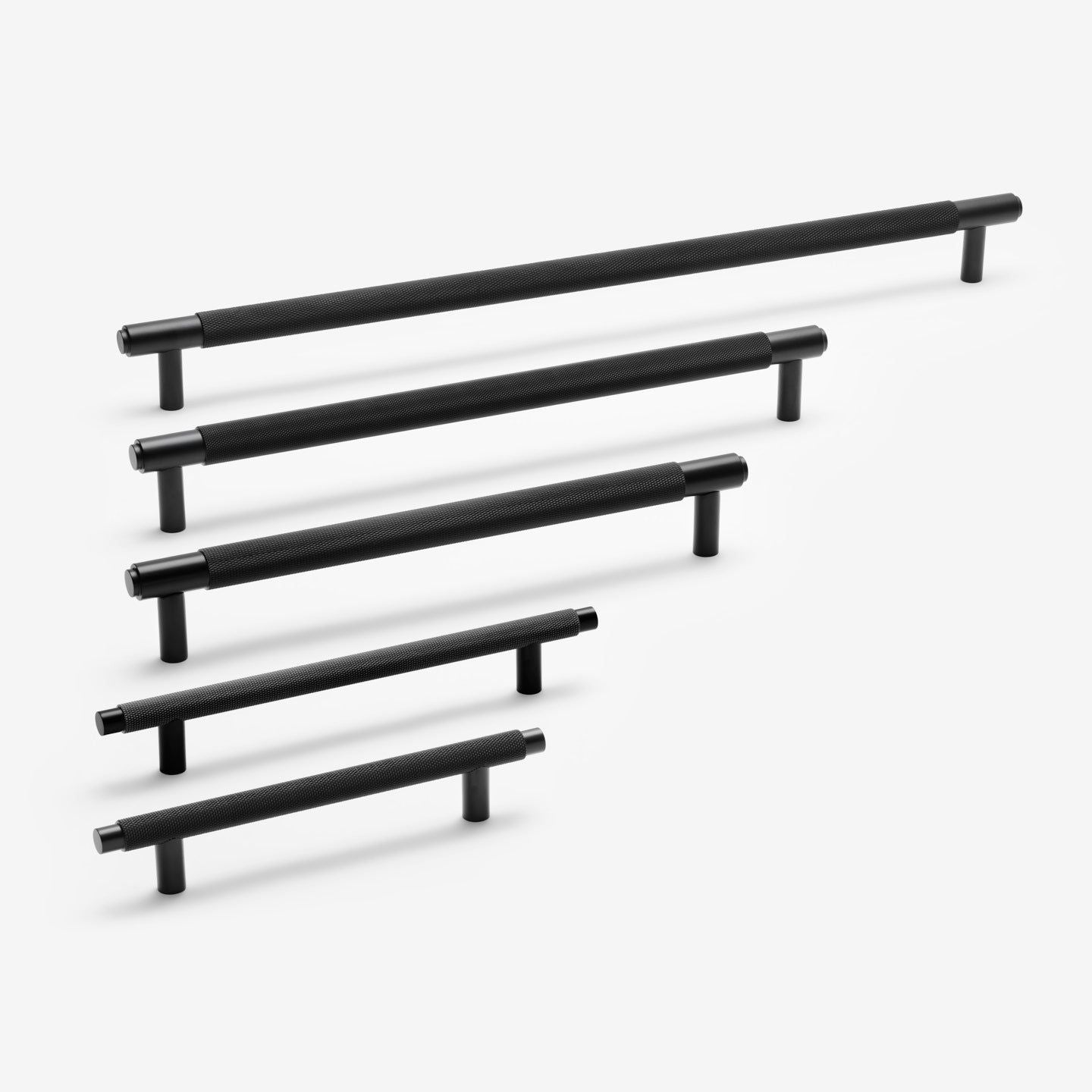 Copenhagen håndtak - Svart