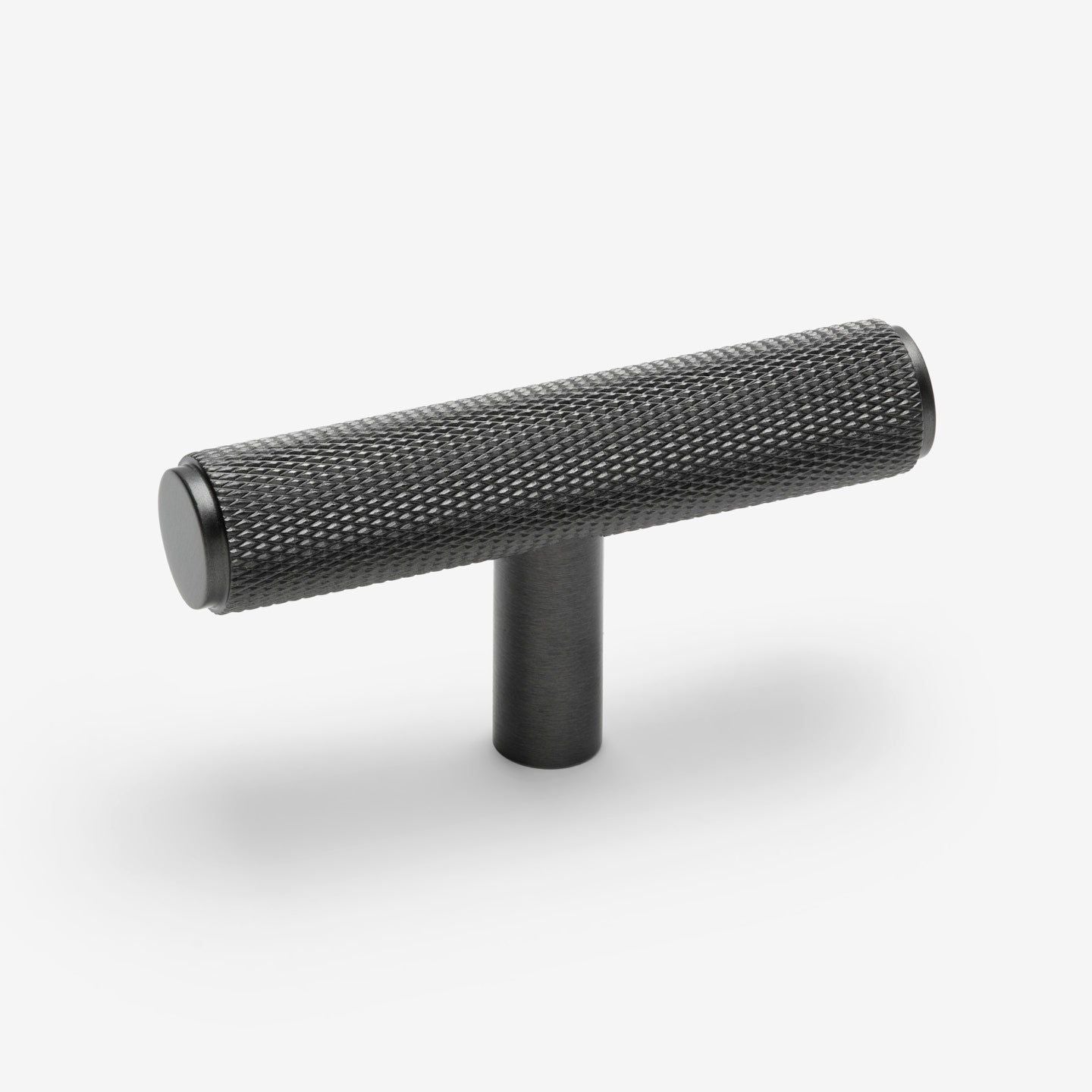 Copenhagen T-bar handle - Gun Metal Grey