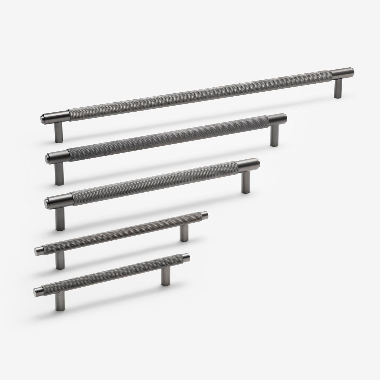 Copenhagen håndtak - Gun Metal Grå