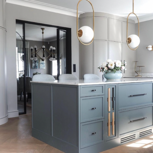 Oslo svartknudret håndtak