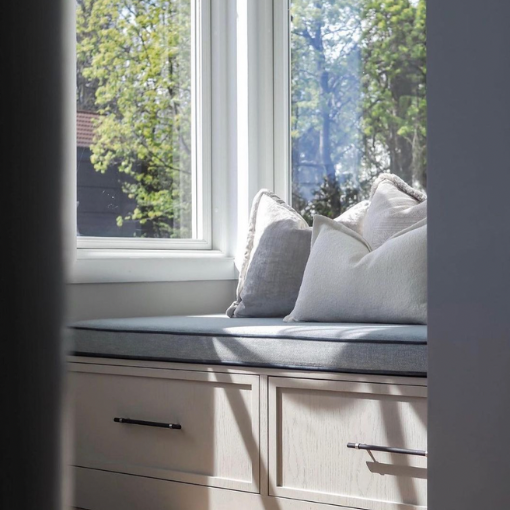 Oslo svartknudret håndtak