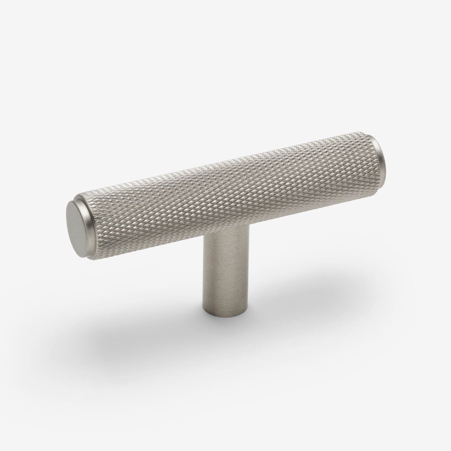 Copenhagen T-bar handle - Brushed steel