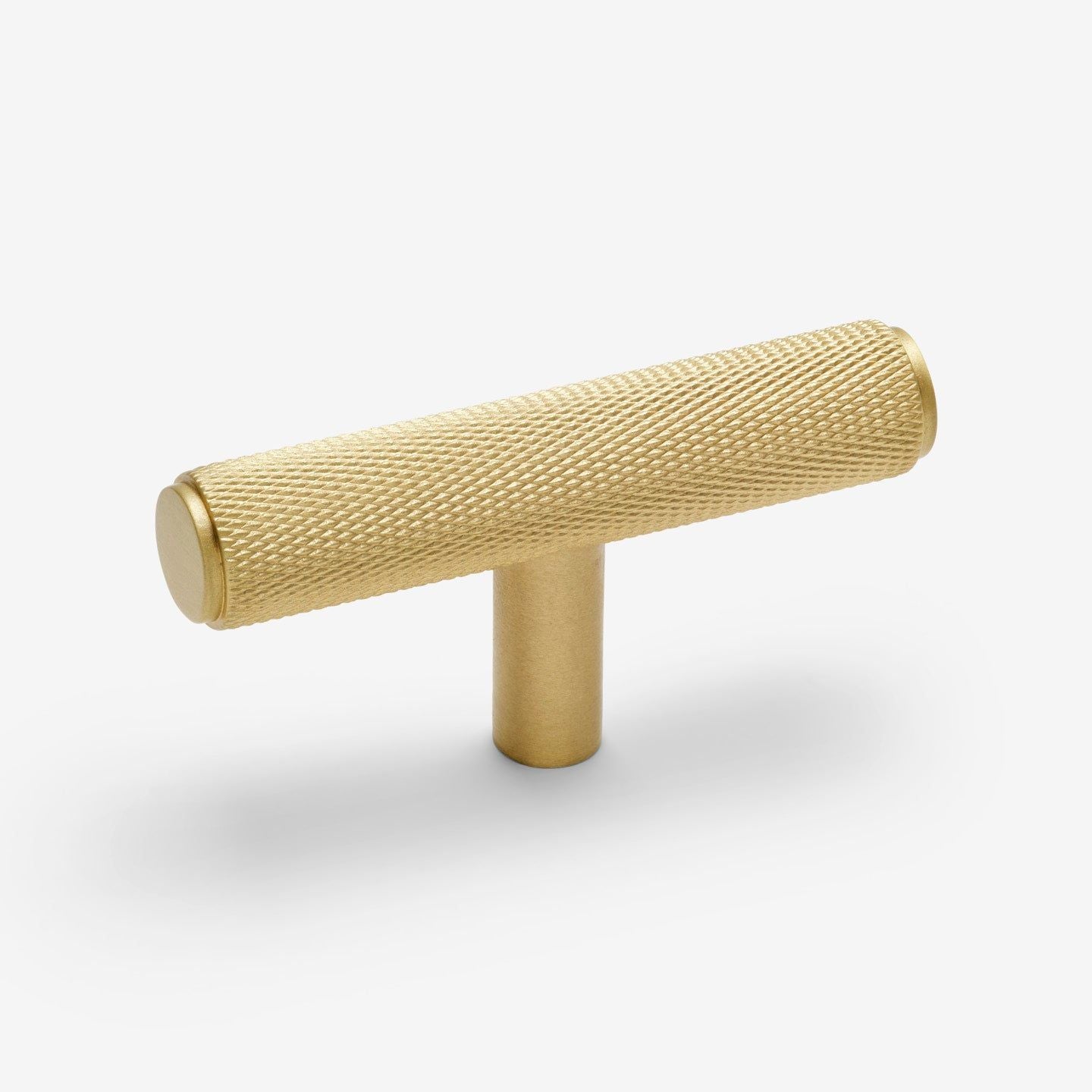 Copenhagen T-bar handle - Brushed brass