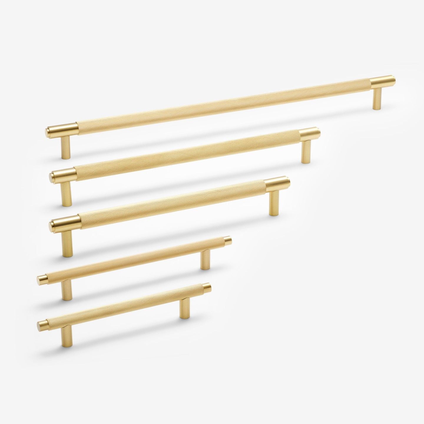 Copenhagen håndtak - Børstet messing