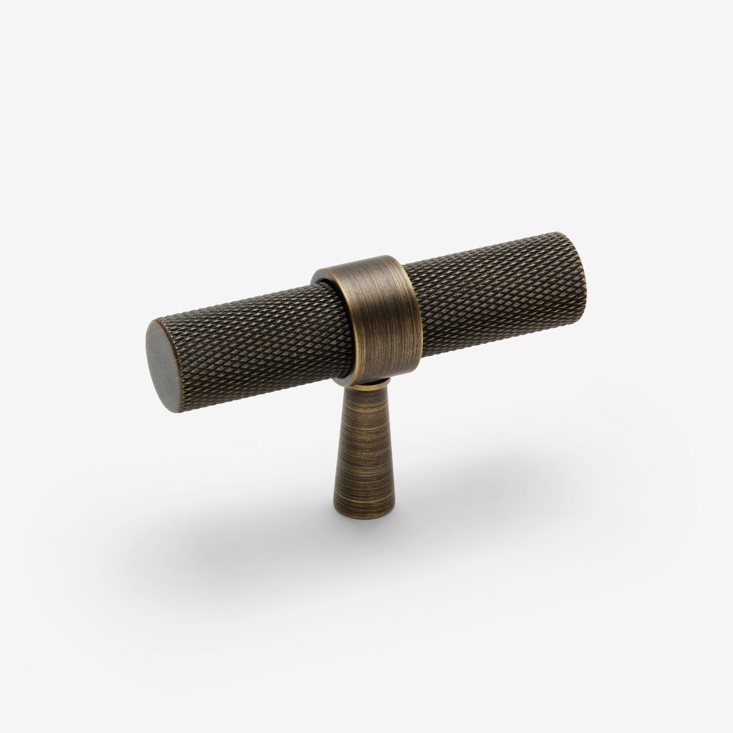 Oslo T-bar håndtak - Antique Brass