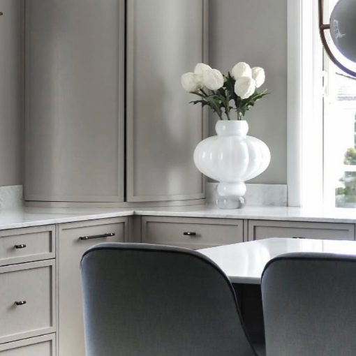 oslo svartknudret t-bar