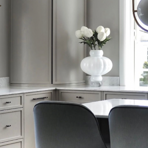 Oslo svartknudret håndtak