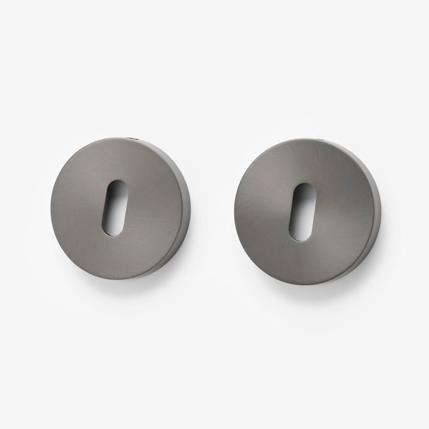 Copenhagen door handle - Gun metal