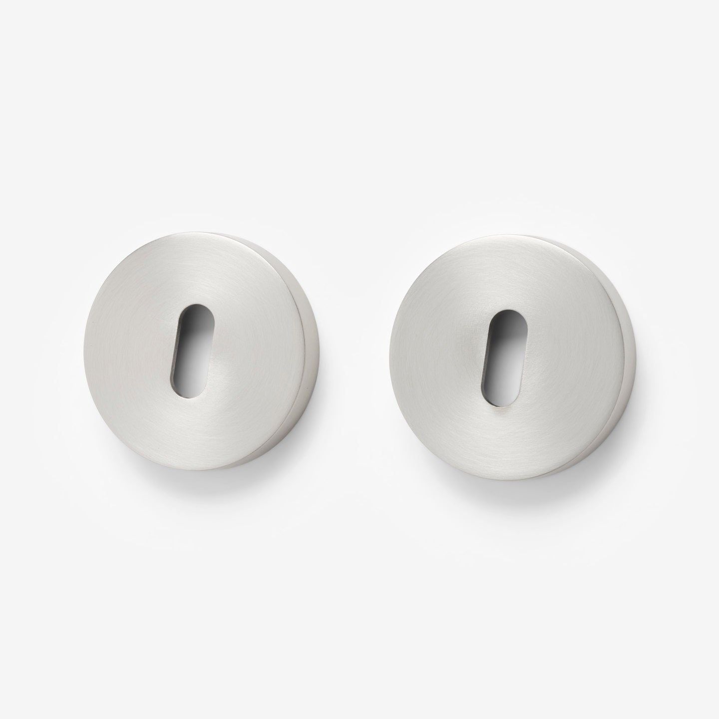 Manhattan dørhåndtak - Børstet Stål