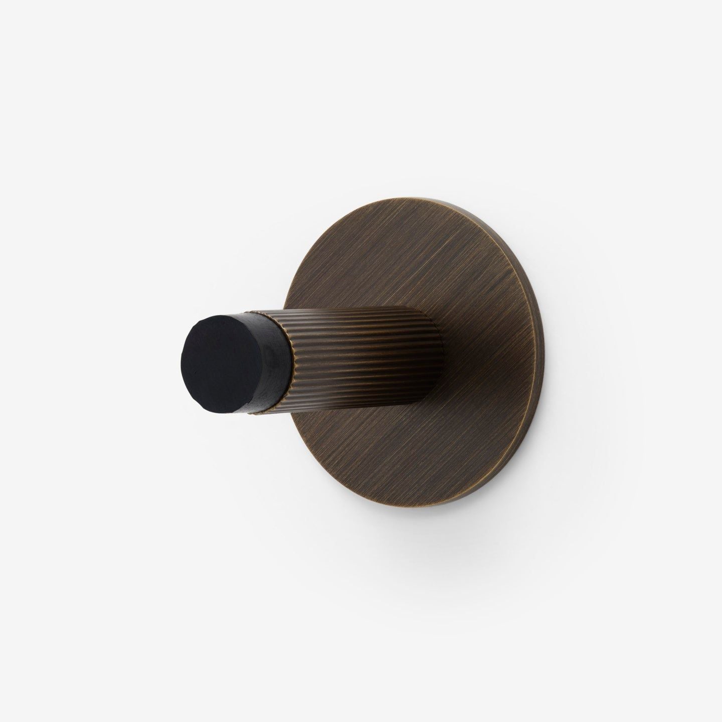 Manhattan dørstopper - Antikk bronse