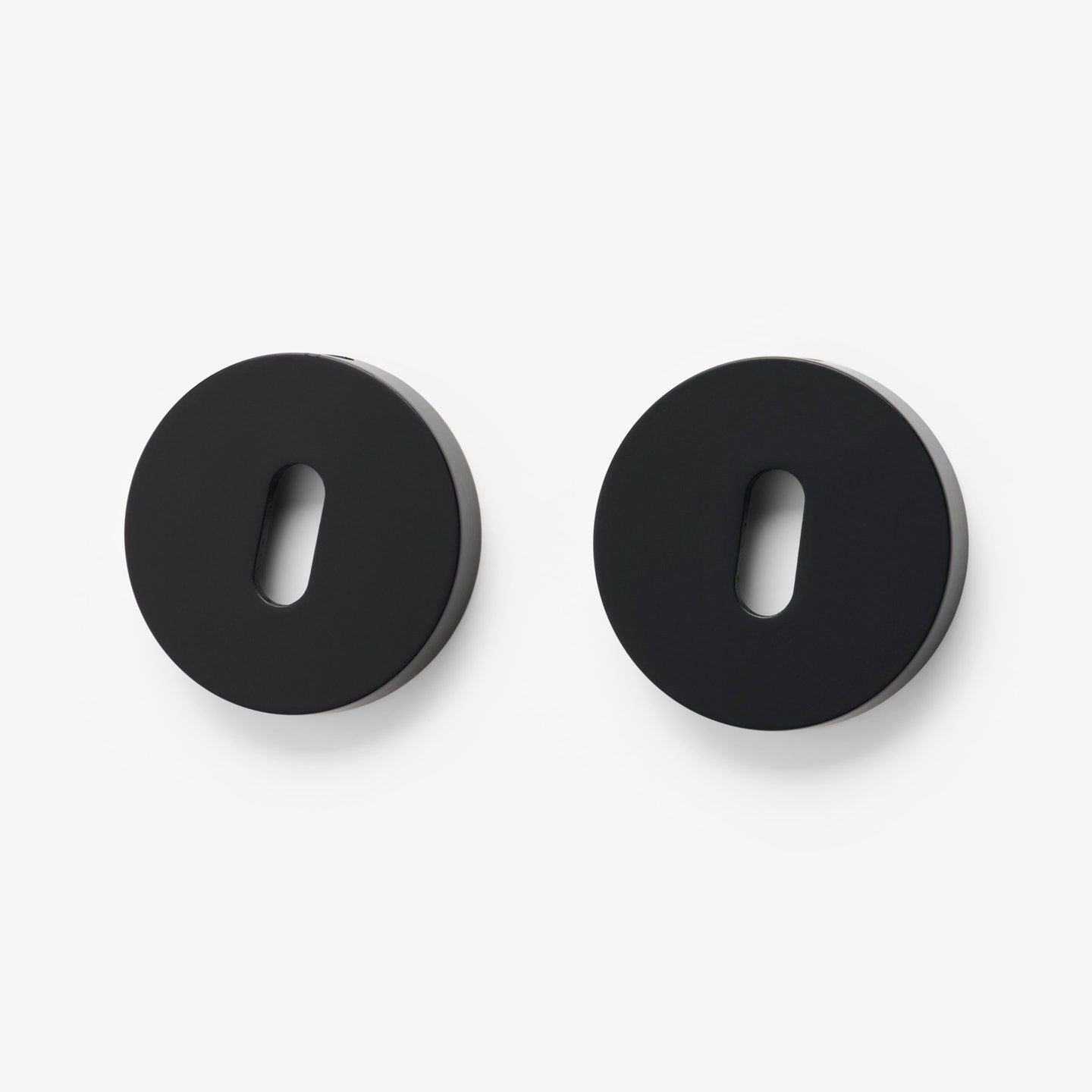 Copenhagen dørhåndtak - Svart