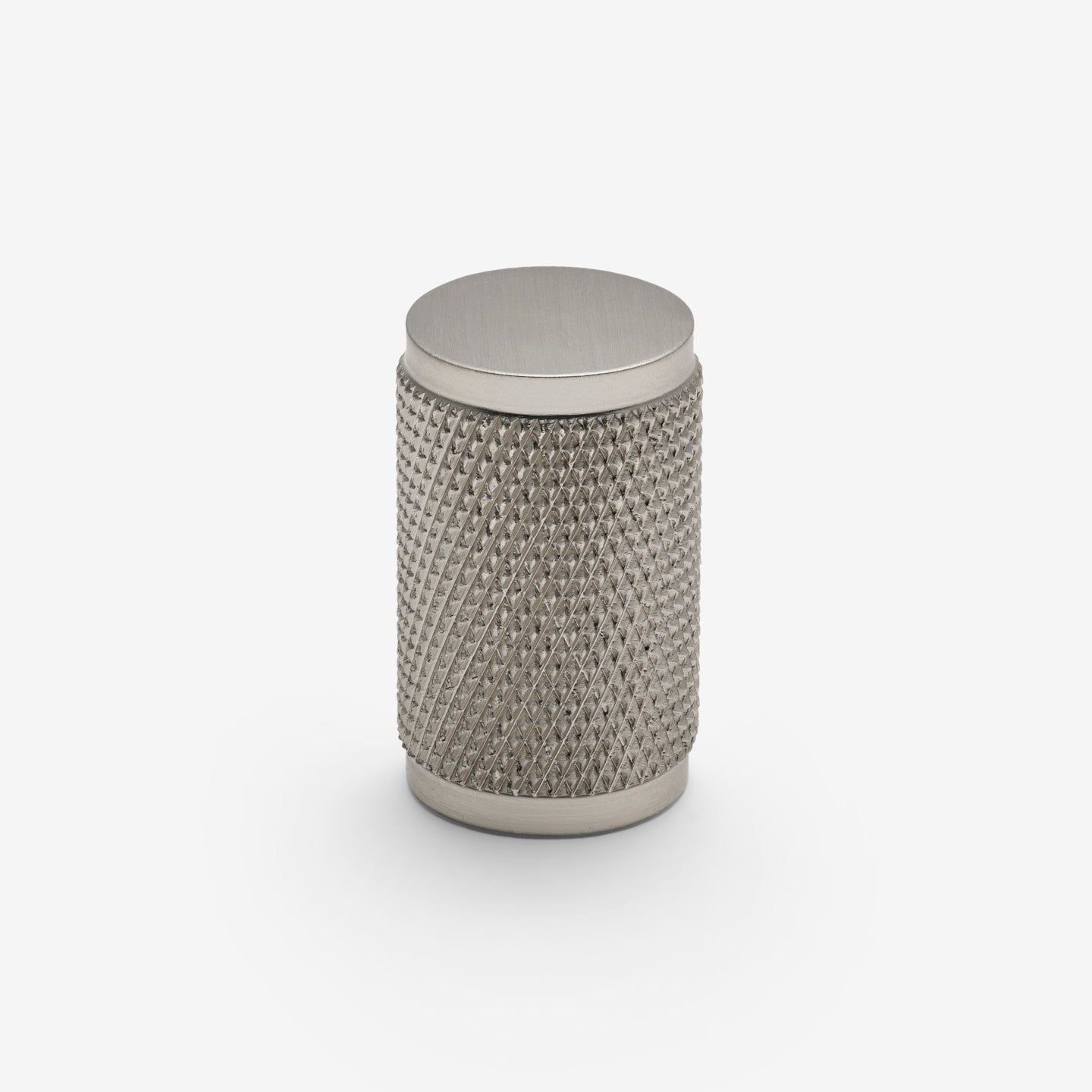 Oslo knob - Brushed Steel