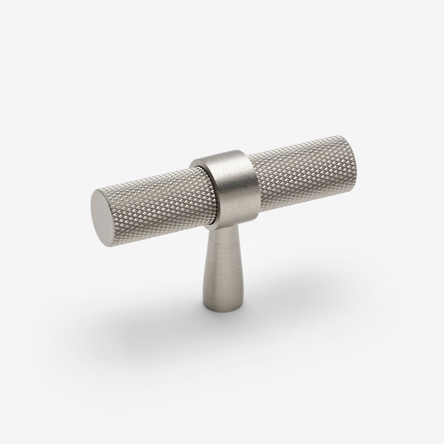 Oslo T-bar håndtak - Børstet stål