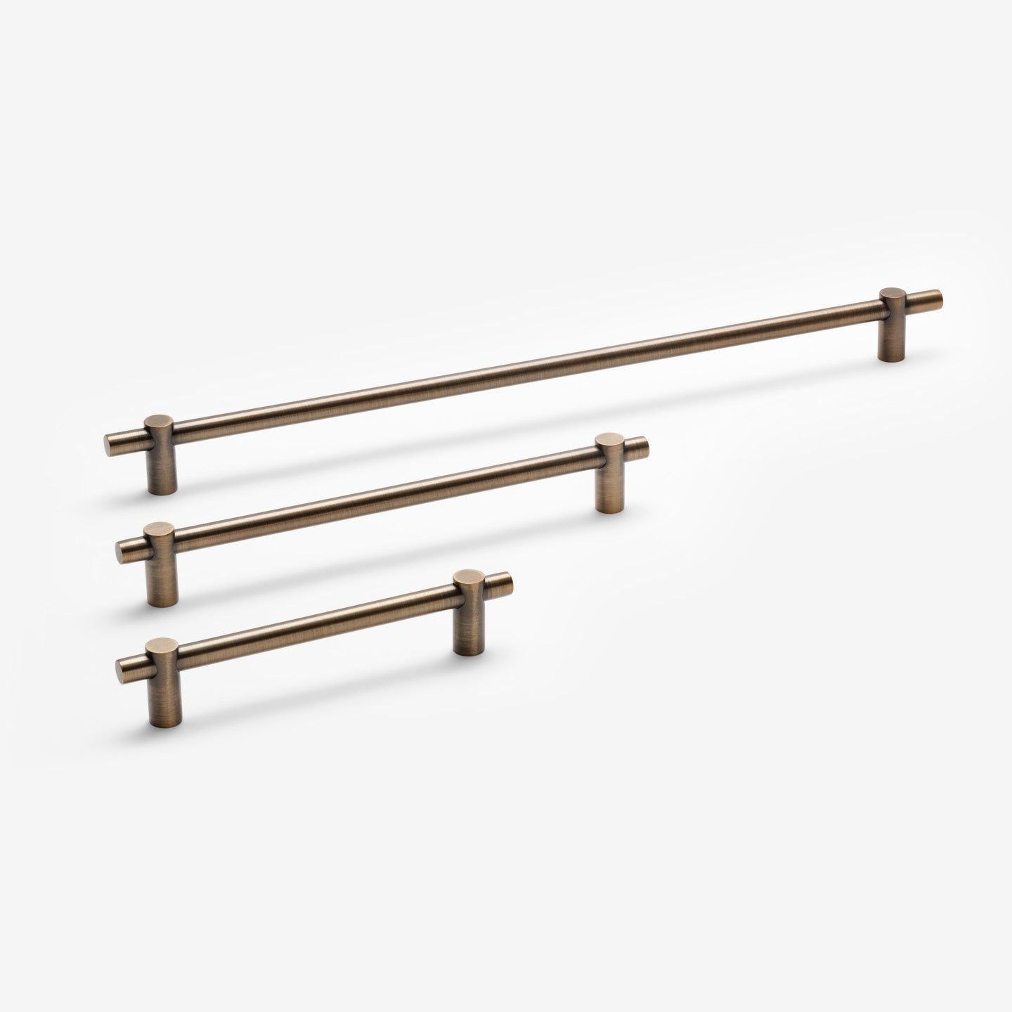 Slim håndtak - Antique Brass