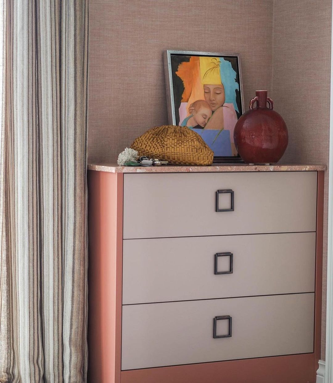 Trondheim håndtak- Antikk Messing