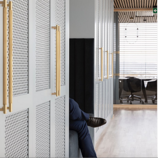 copenhagen håndtak ekstra stor gull