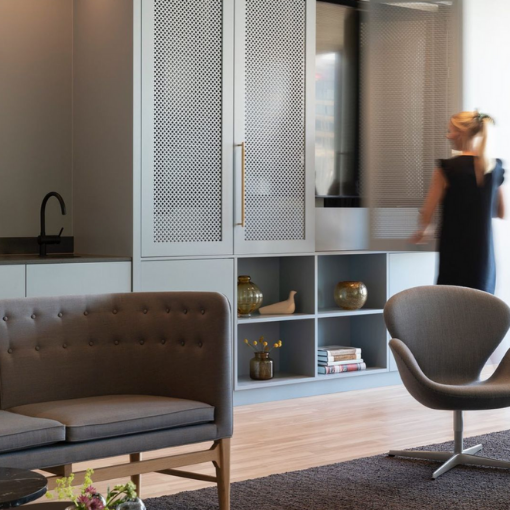 copenhagen håndtak ekstra stor gull