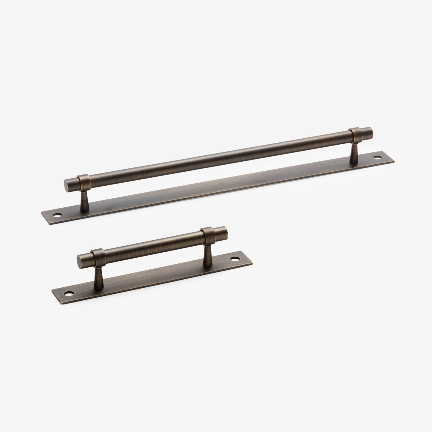 Krista håndtak - Antique Brass