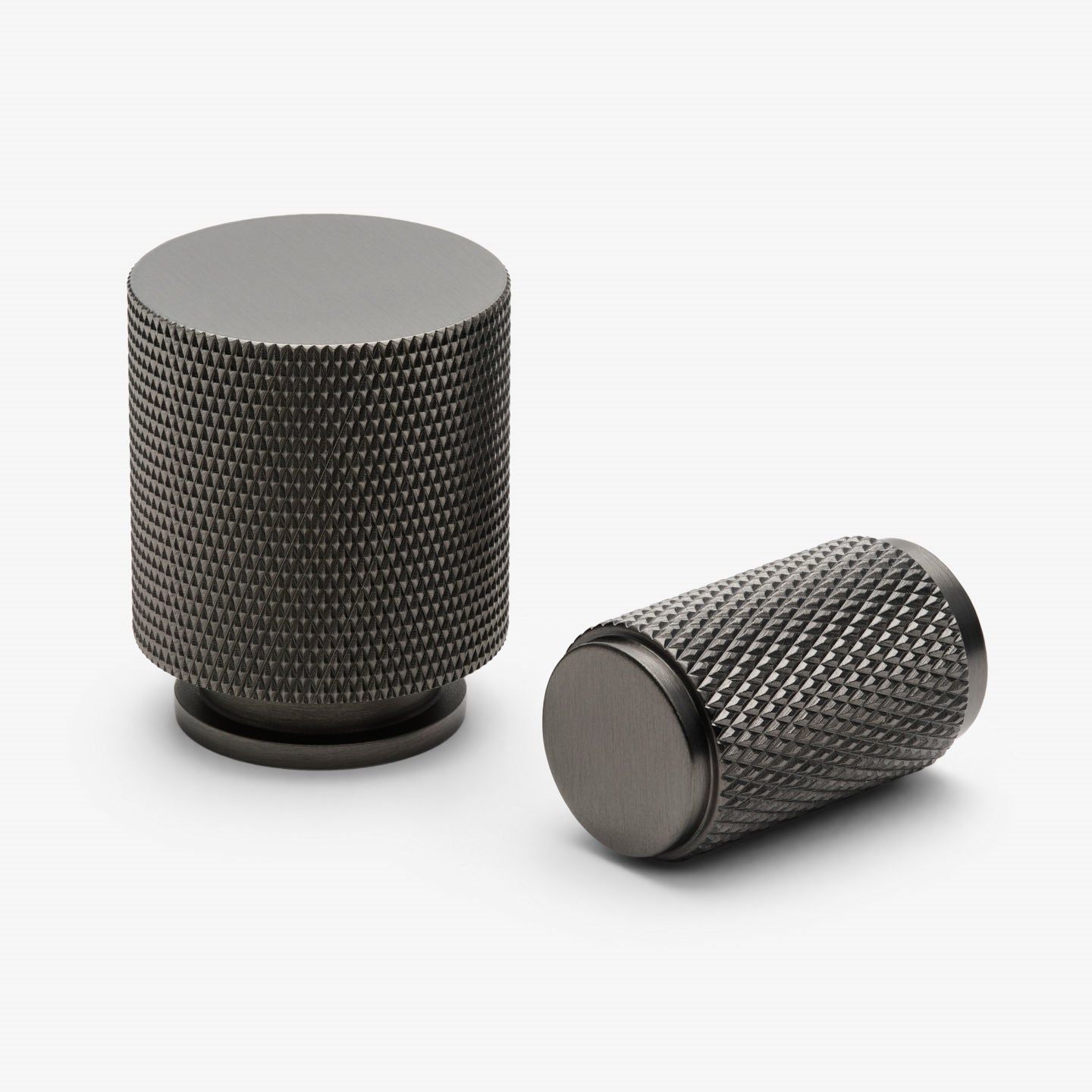 Oslo knob - Gun Metal Grey