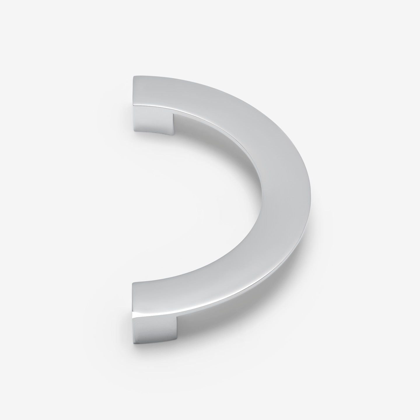 Crescent håndtak - Krom