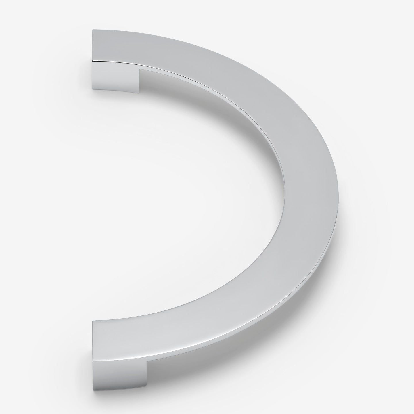 Crescent håndtak - Krom