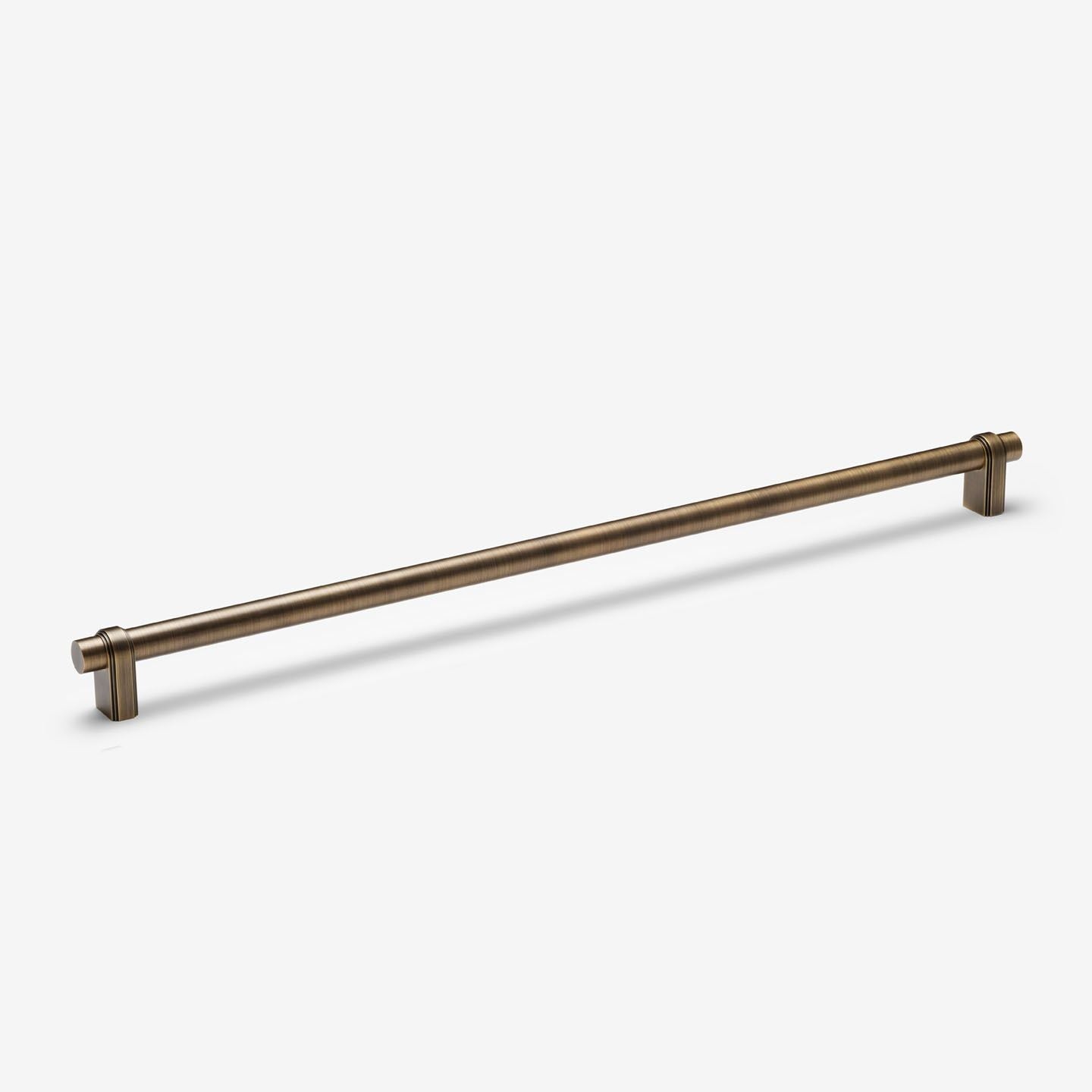 Brooklyn håndtak i Antique Brass