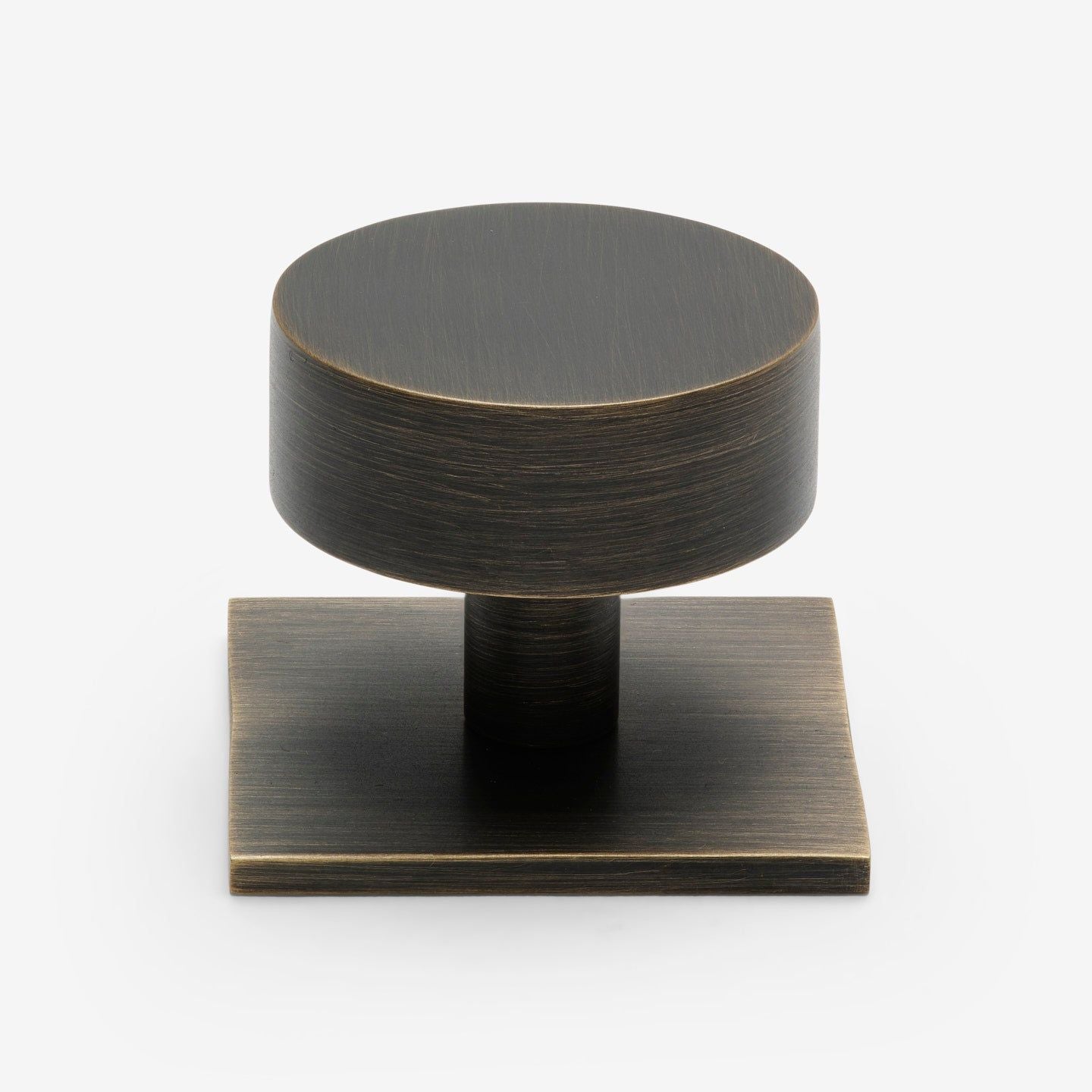 Hafjell knob - Antique Brass
