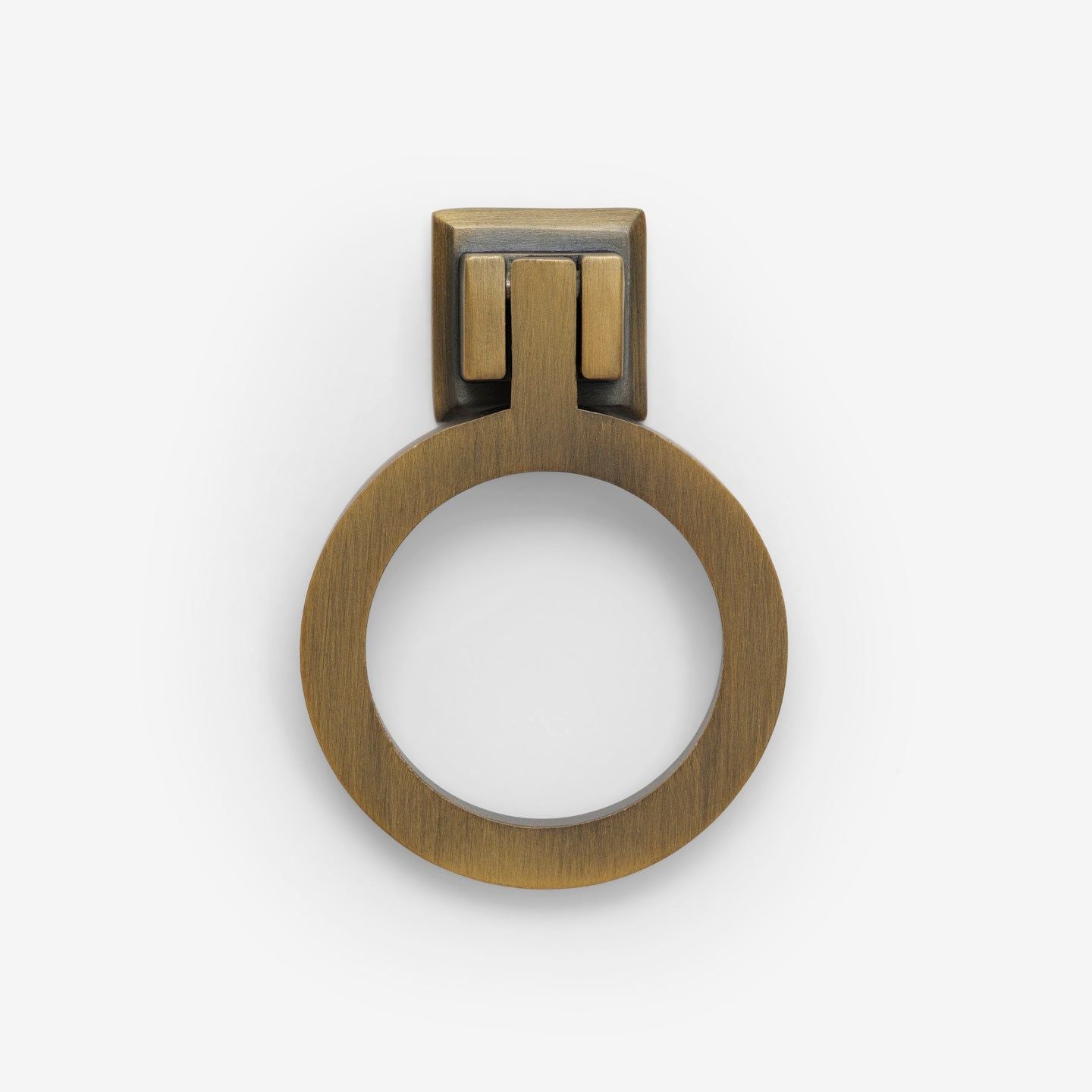 Orbit handle - Antique Brass