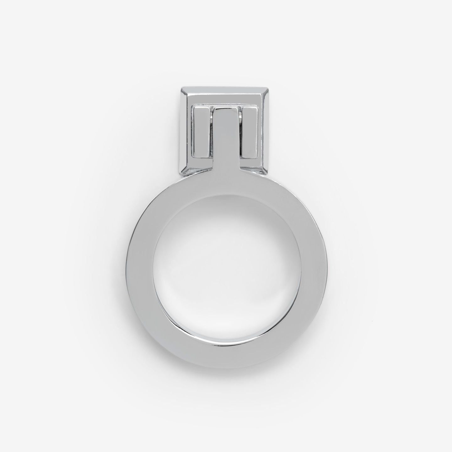 Orbit handle - Chrome