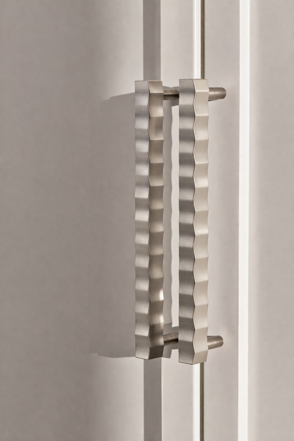 Tinka handle - Antique brass