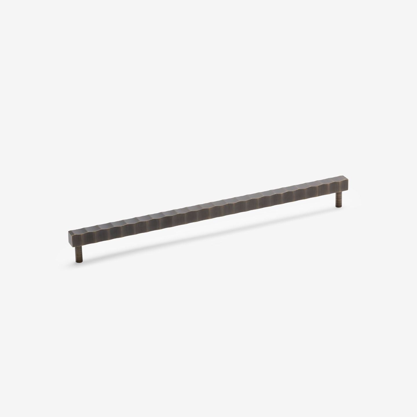 Tinka håndtak - Antikk messing