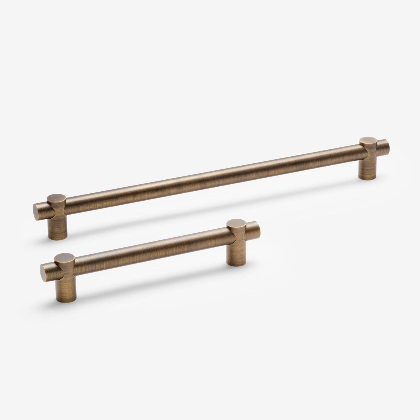 Hamptons håndtak - Antique Brass