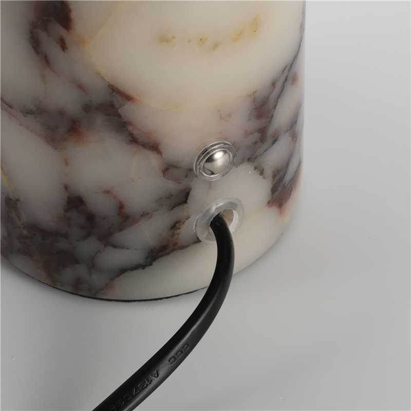 Marmor Lampe i Bulgari Purple