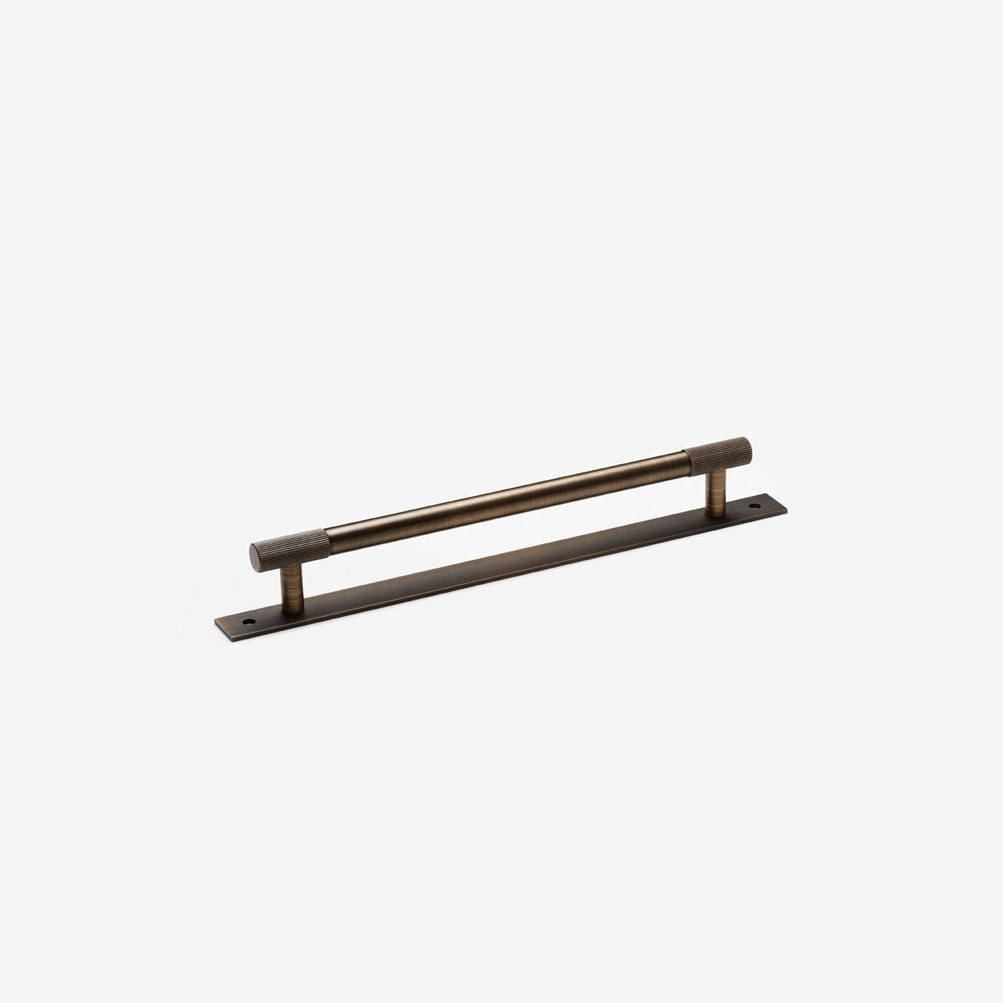 Manhattan handle - Antique Brass