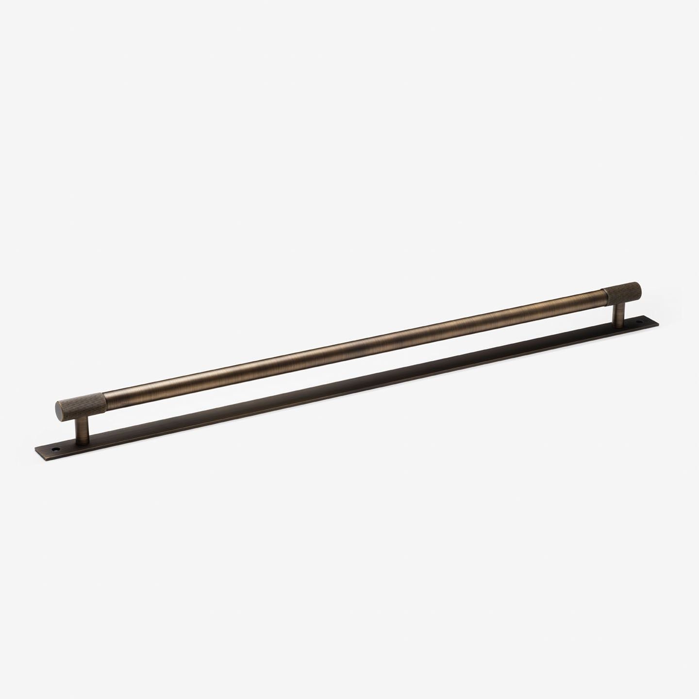 Manhattan handle - Antique Brass