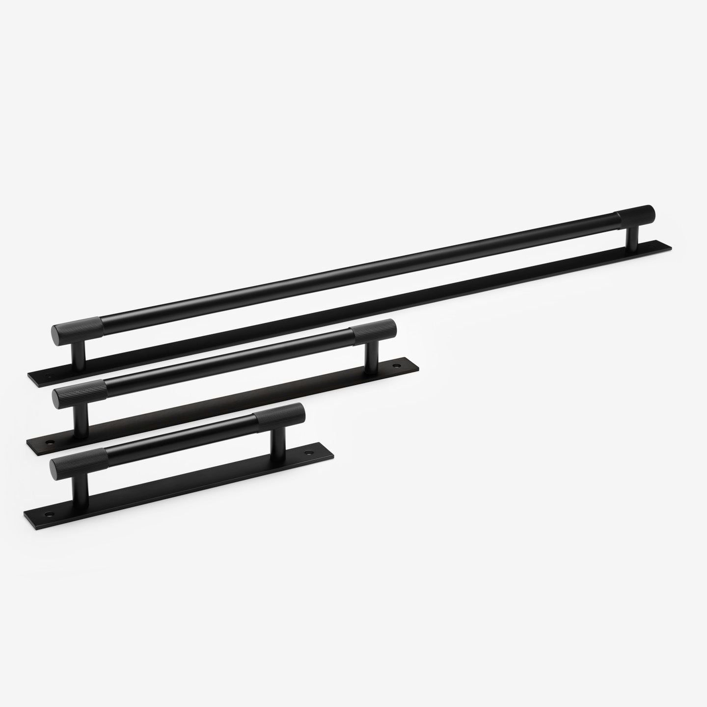 Manhattan håndtak - Svart