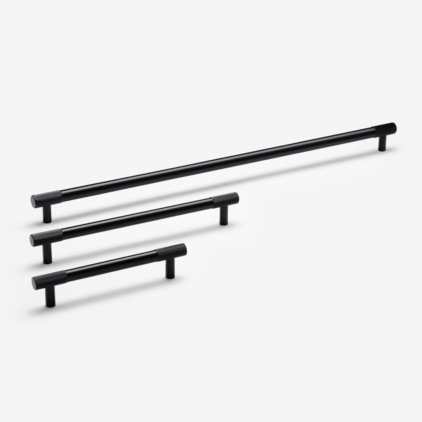 Manhattan håndtak - Svart