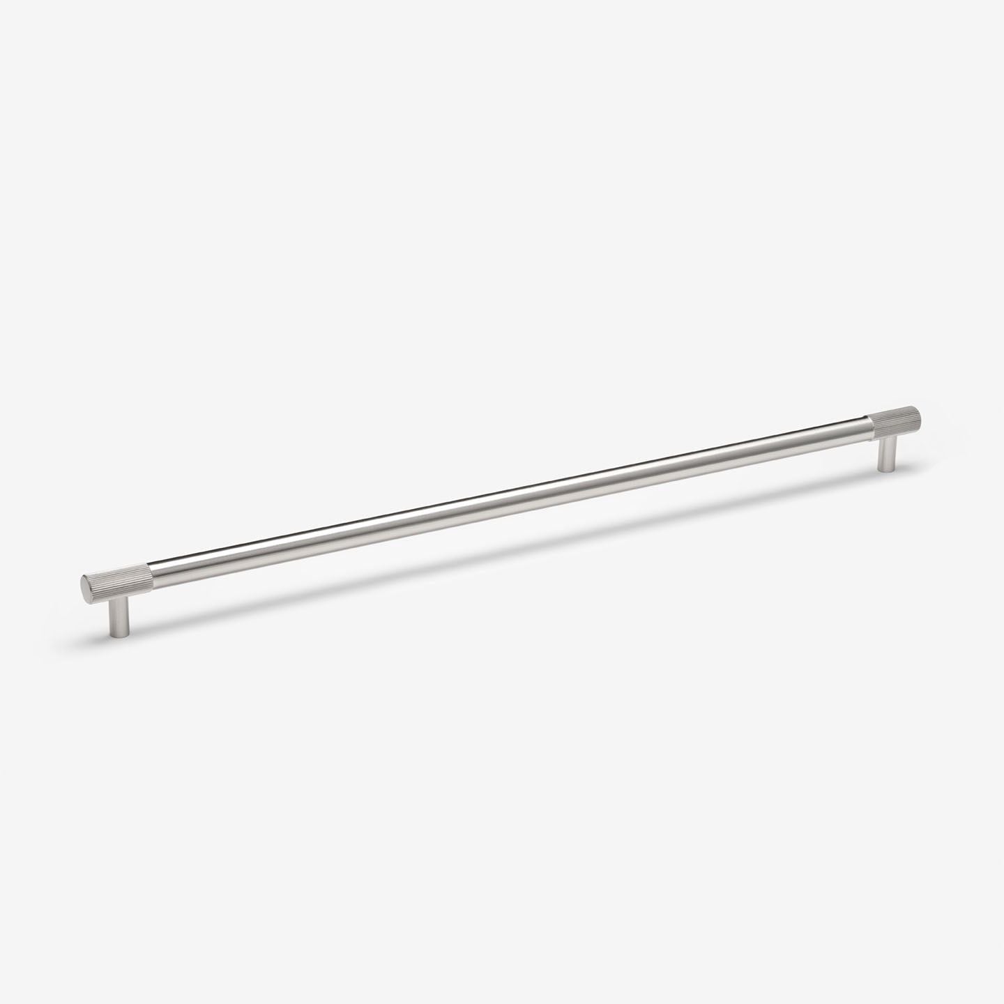 Manhattan håndtak - Børstet Stål