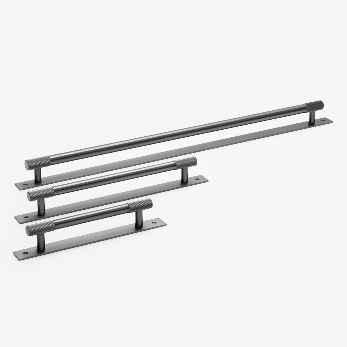 Manhattan håndtak - Gun Metal Grå