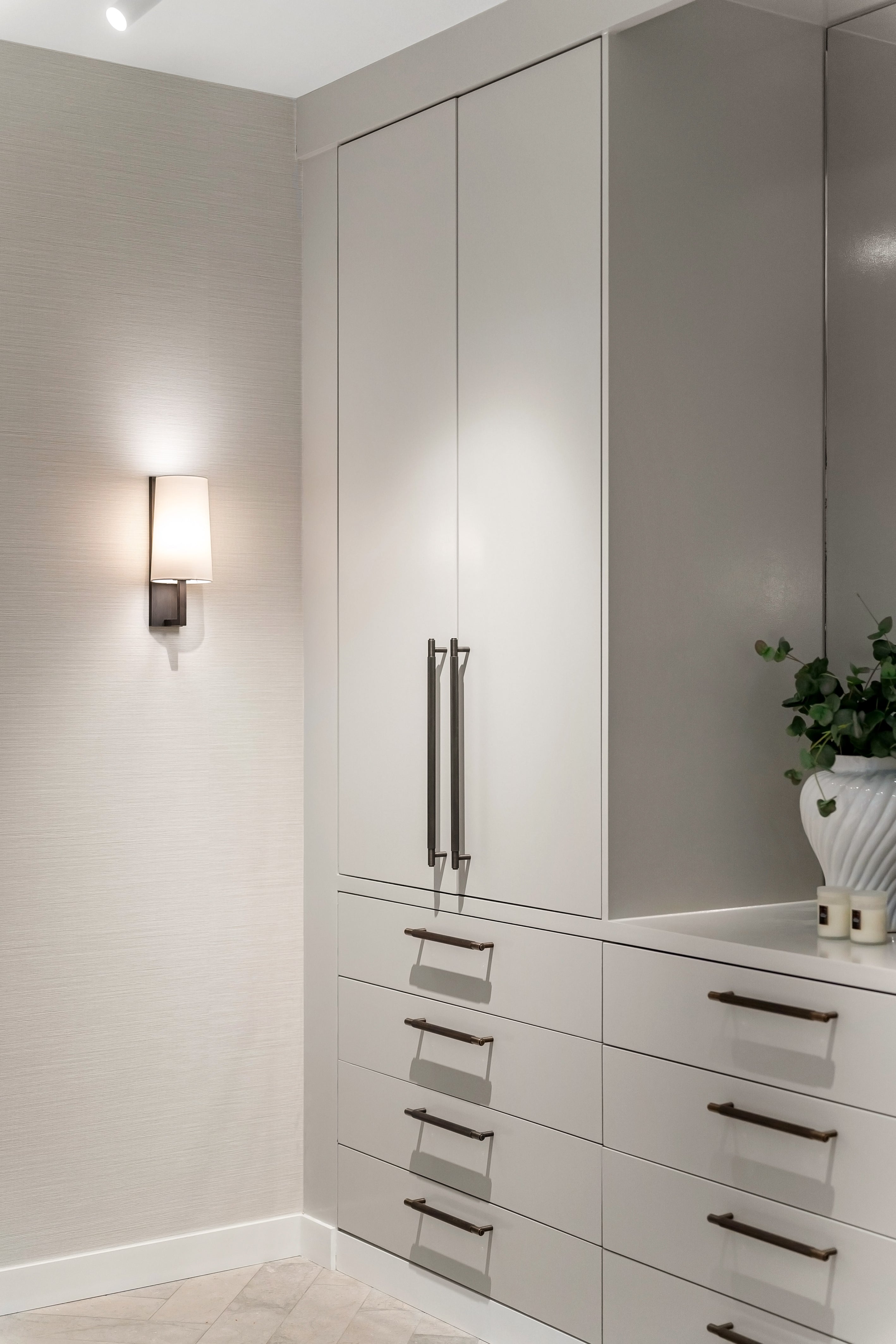 Copenhagen Handle - Antique Brass