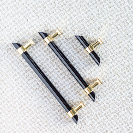 milano håndtak svart