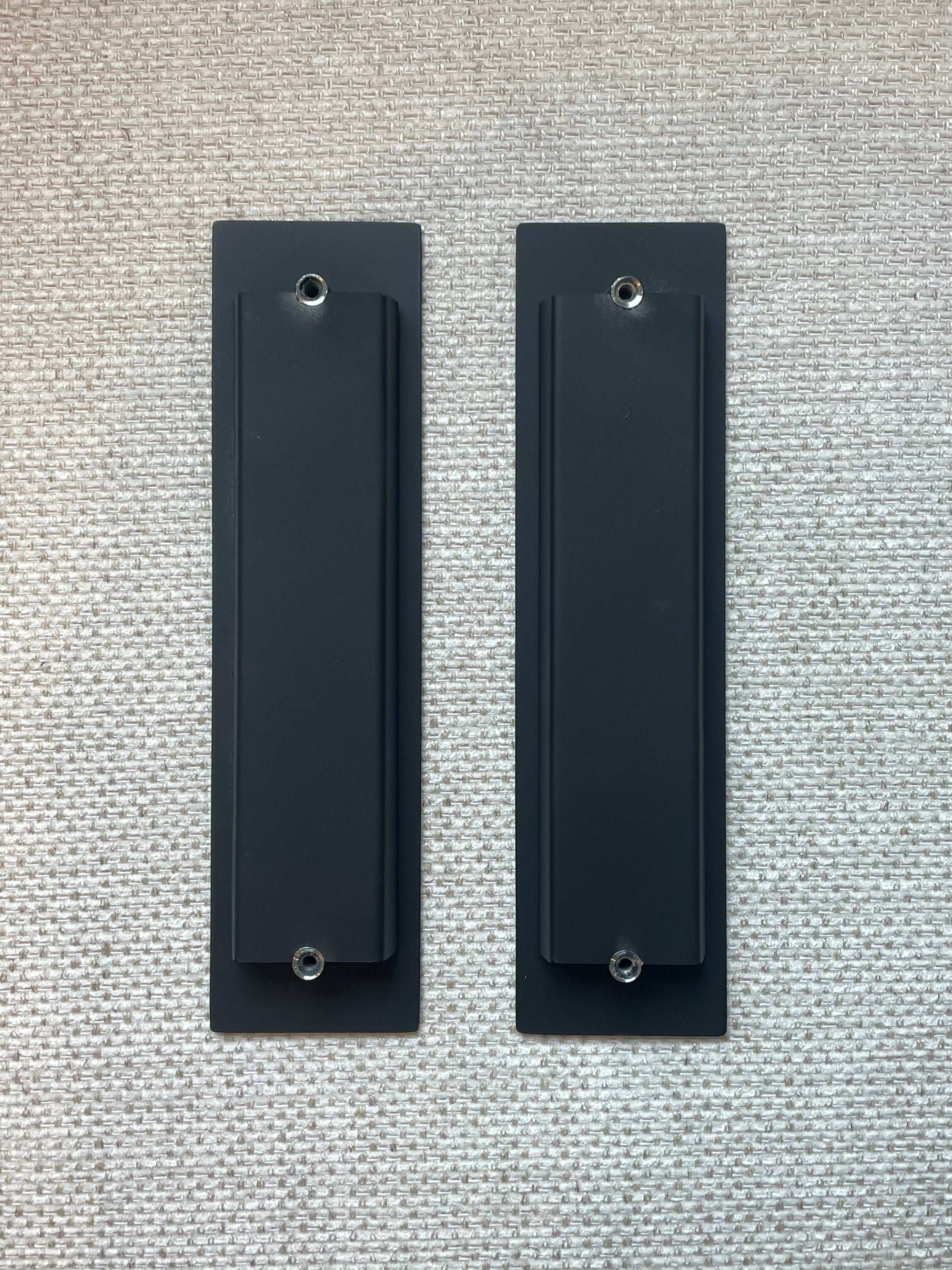 Copenhagen sliding door handle - Black