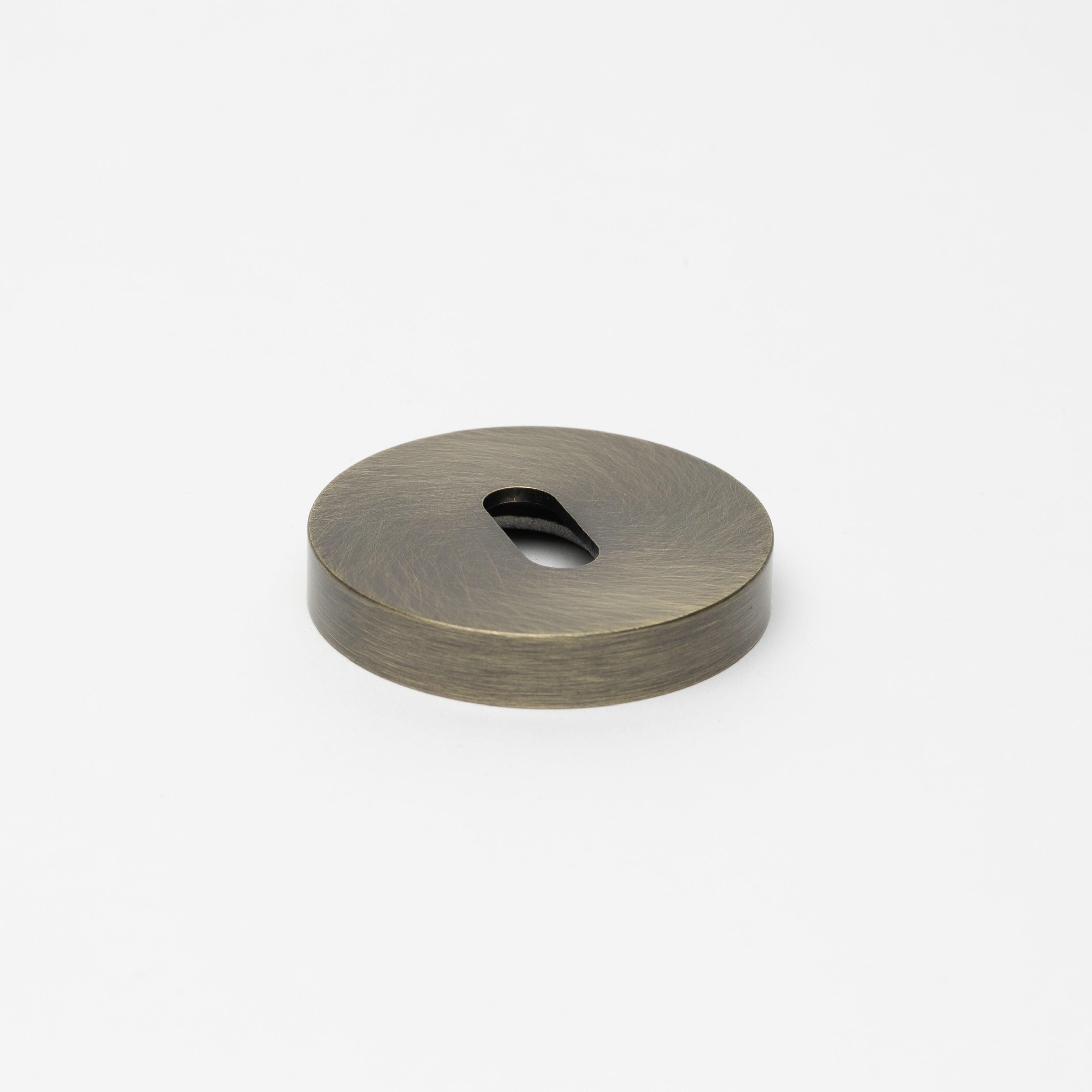 Copenhagen door handle - Antique Brass