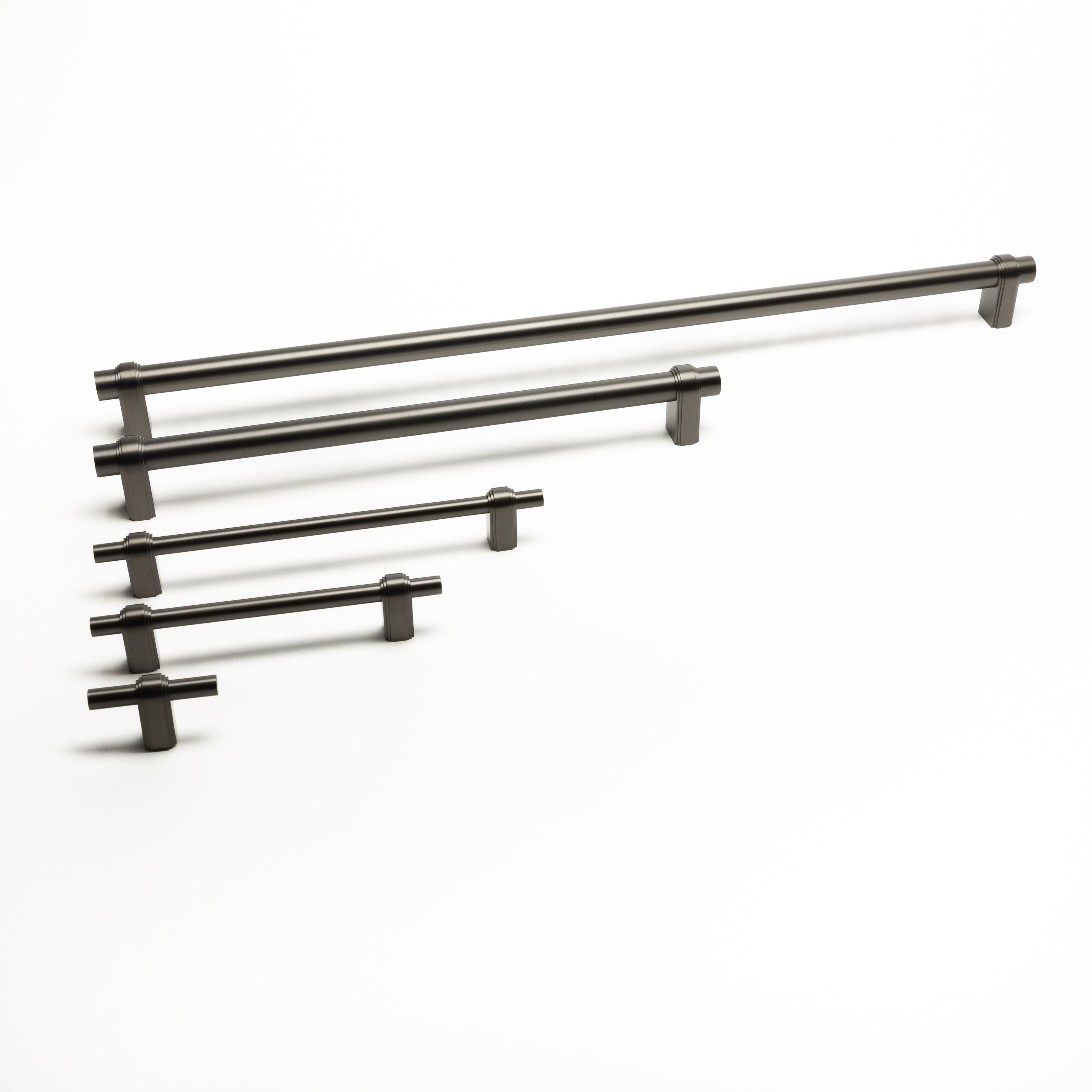 Brooklyn håndtak - Gun Metal Gray