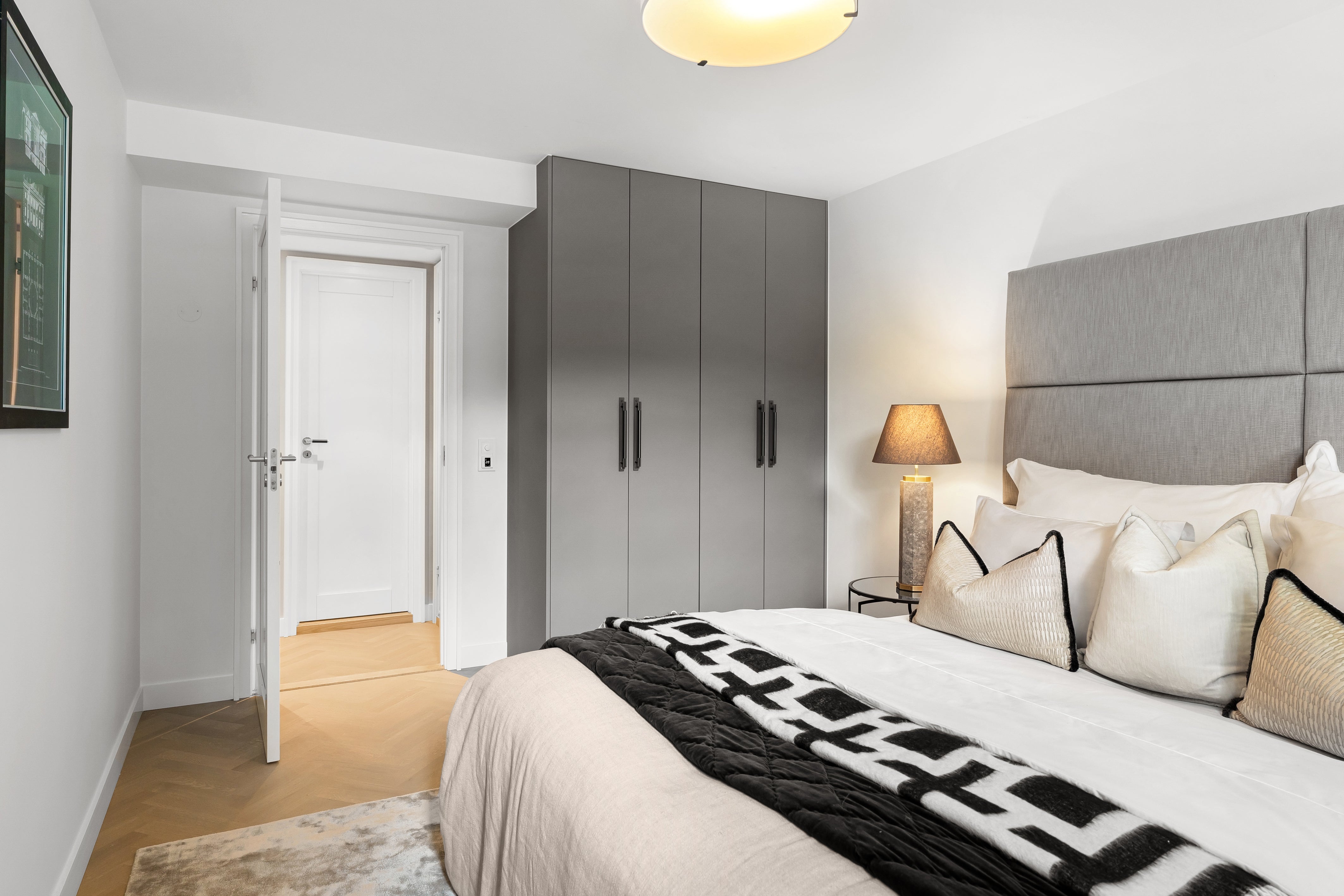 Manhattan håndtak - Gun Metal Grå